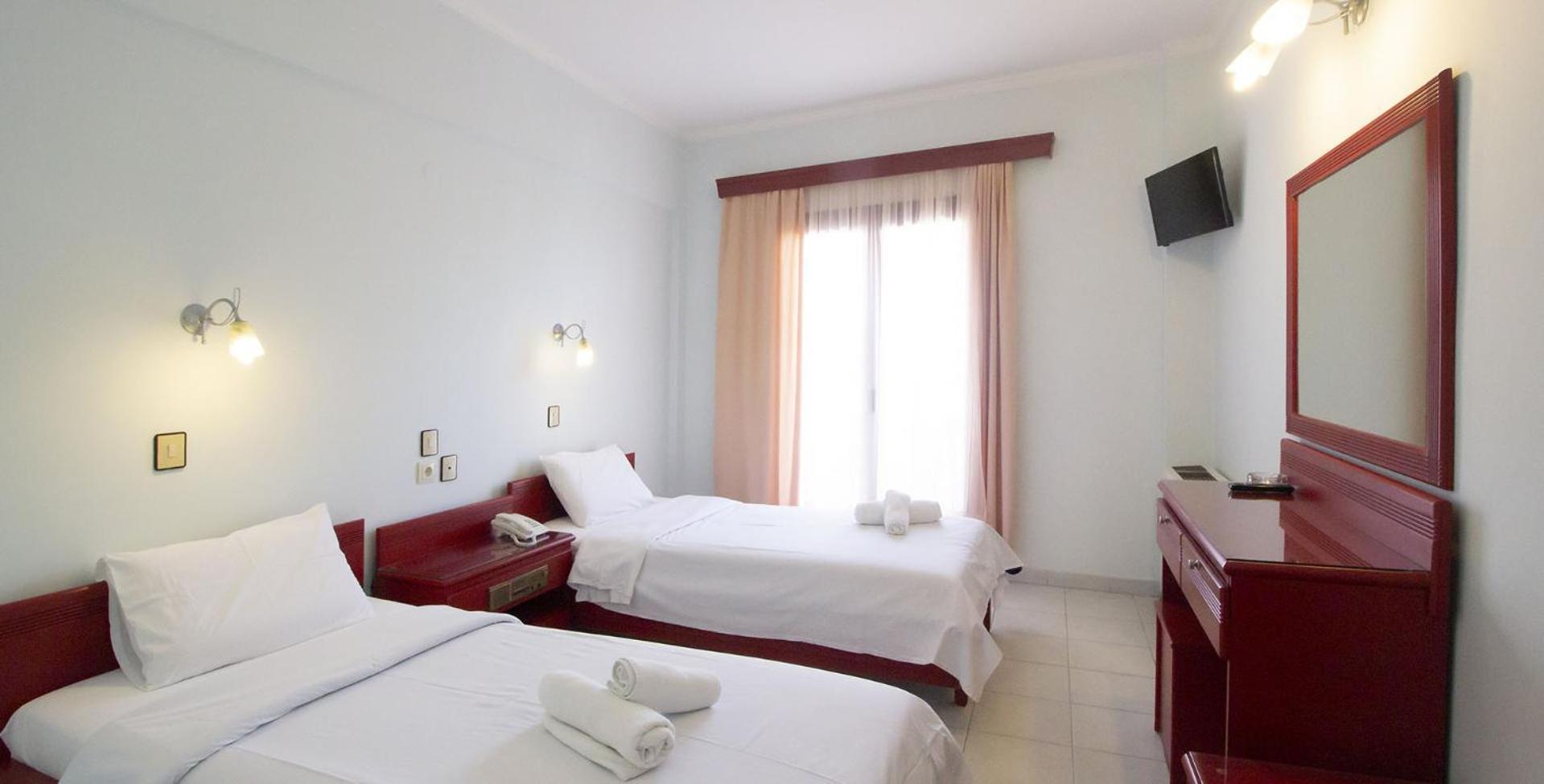 Hotel Odysseas Polychrono Habitación foto
